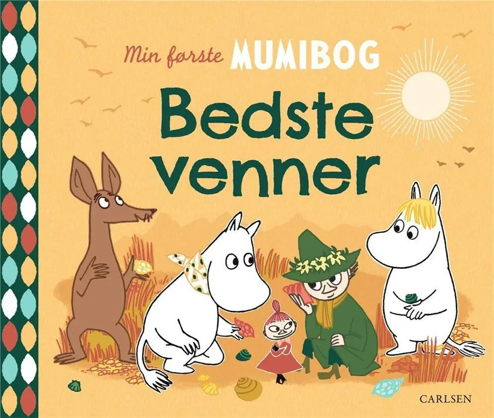 Køb Min Første Mumibog Bedste Venner Af Tove Jansson Papbog 9788727019970 Hos Legekæden 