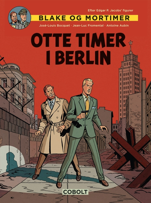 Se Blake og Mortimer: Otte timer i Berlin hos Legekæden