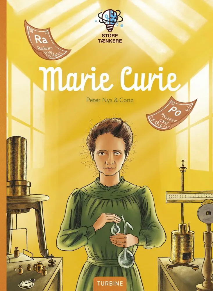 Billede af Marie Curie hos Legekæden