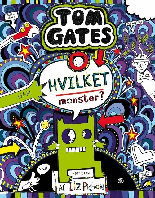 Billede af Tom Gates 15 - Hvilket monster?