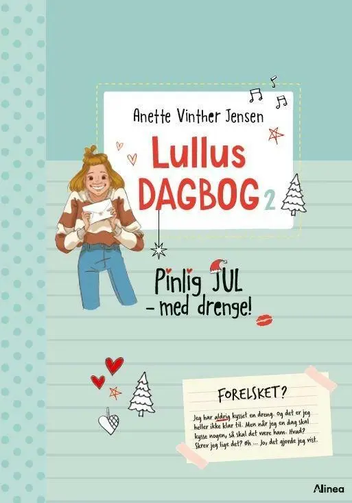 Se Lullus dagbog 2 - Pinlig jul - med drenge!, Rød læseklub hos Legekæden
