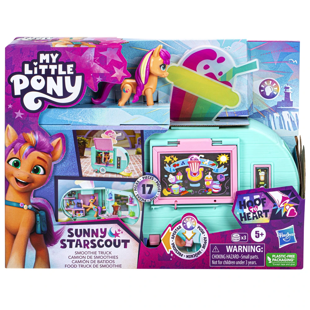 Se My Little Pony - Sunny Starscout Smoothie Truck Legesæt hos Legekæden