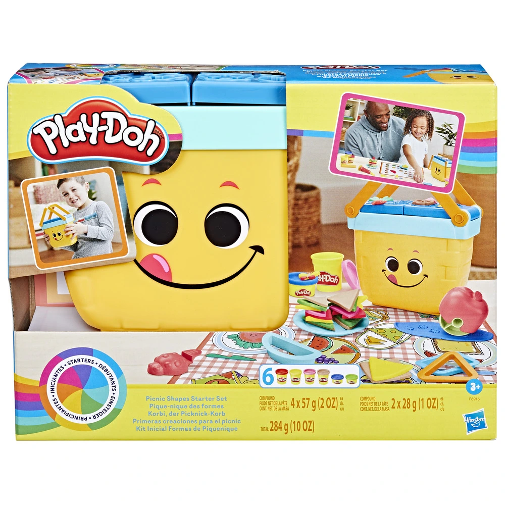 Se Play-Doh picnic shapes starter set hos Legekæden