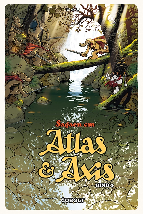 Se Sagaen om Atlas og Axis 1 hos Legekæden