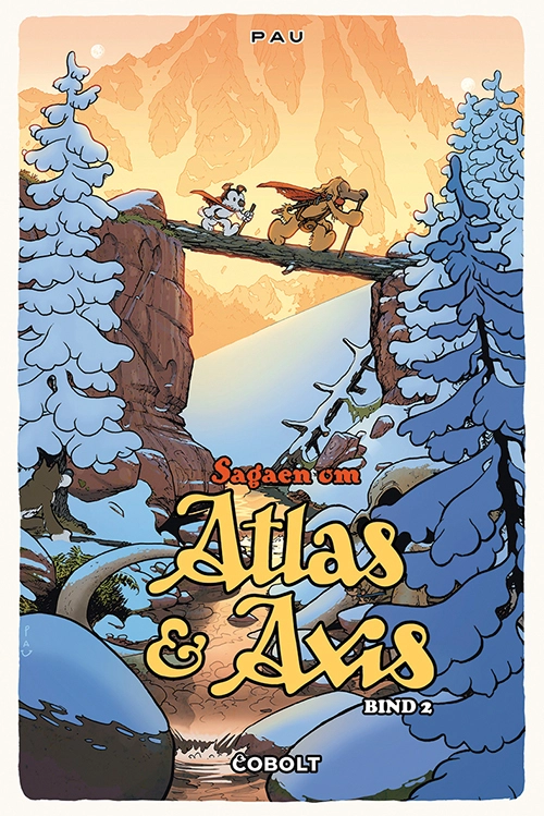 Se Sagaen om Atlas og Axis 2 hos Legekæden