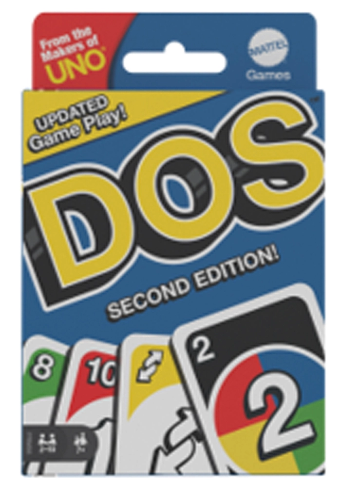 Se DOS Second Edition hos Legekæden