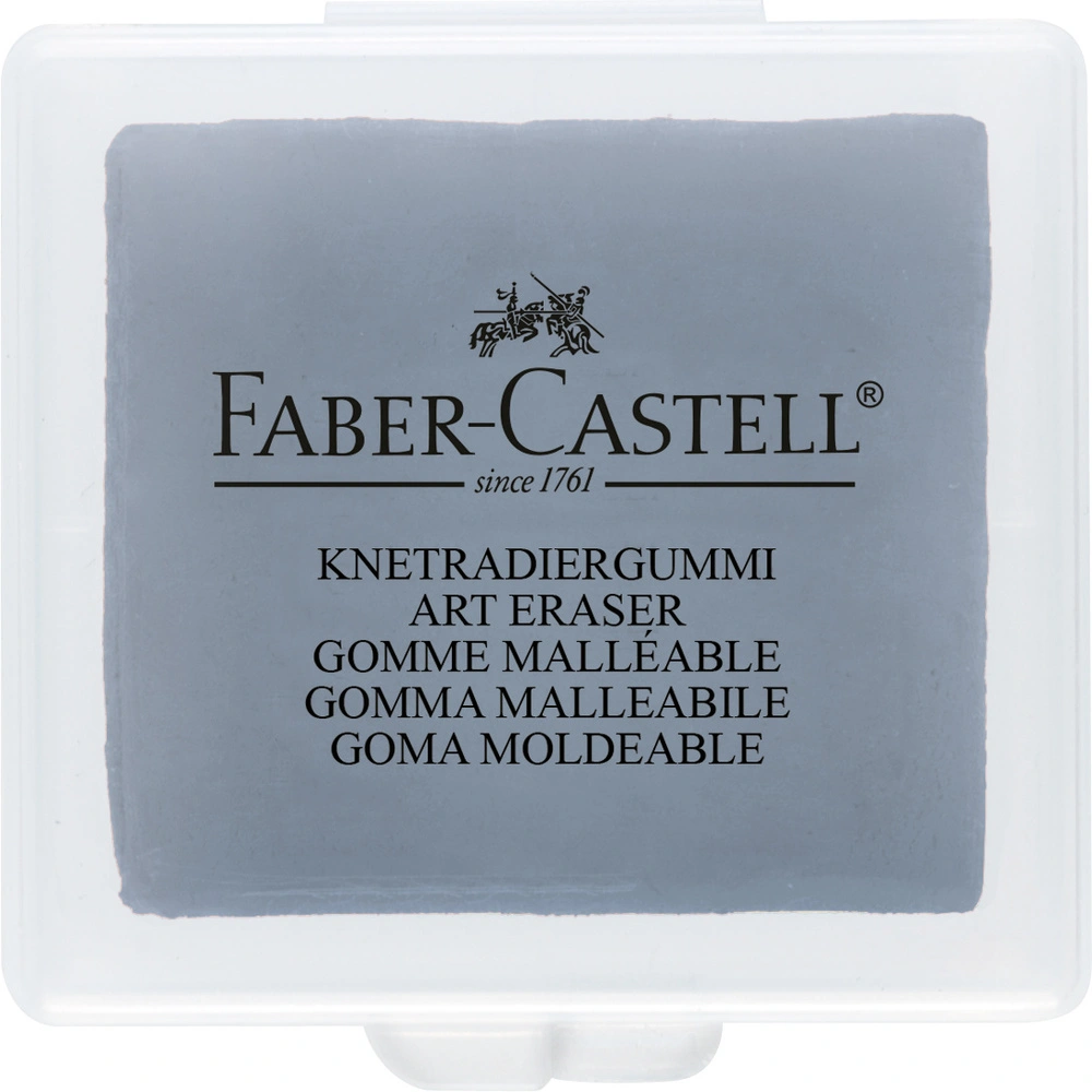Se Knetgummi Faber-Castell grå hos Legekæden