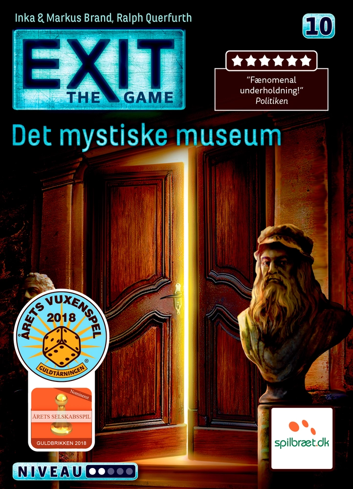 Exit Det museum Spil hos Legekæden