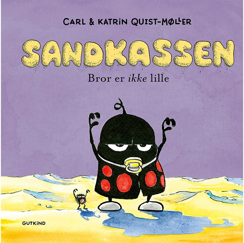 Se Sandkassen - Bror Er Ikke Lille - Carl Quist-møller - Bog hos Legekæden