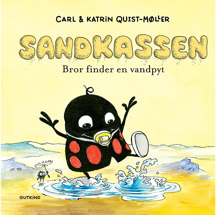 Se Sandkassen - Bror Finder En Vandpyt - Katrin Quist-møller - Bog hos Legekæden