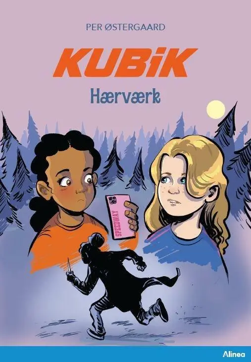 Billede af KUBIK - Hærværk, Blå Læseklub