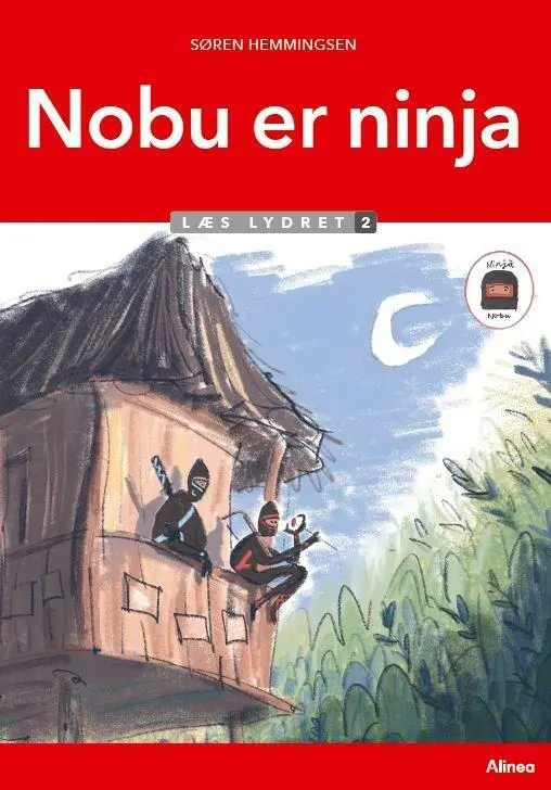 Billede af Nobu er ninja, Læs Lydret 2