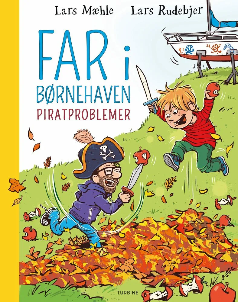Billede af Far i børnehaven: Piratproblemer