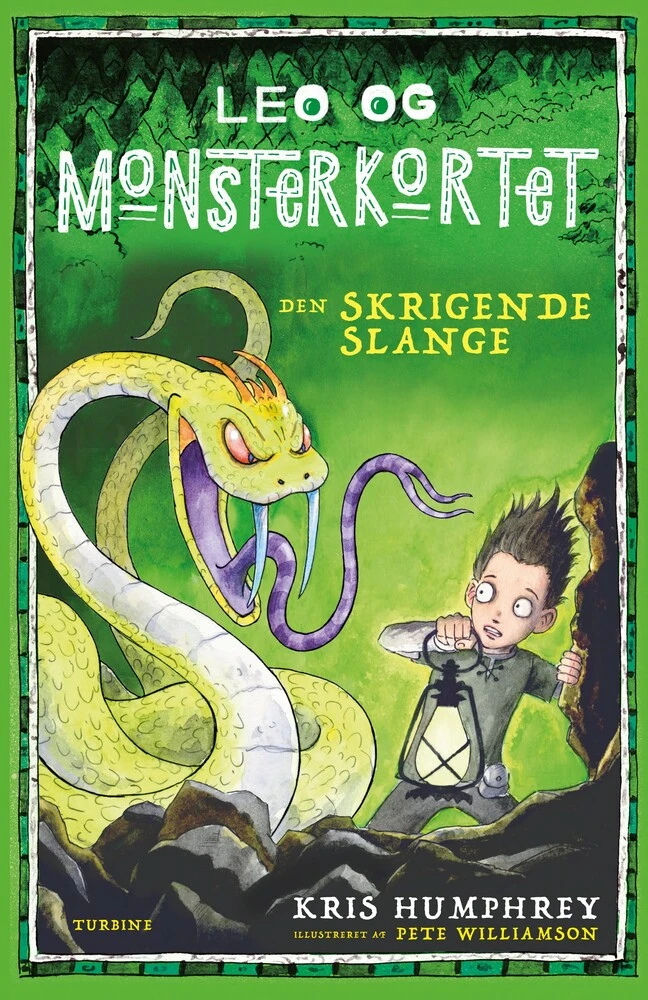 Billede af Leo og monsterkortet 4: Den skrigende slange