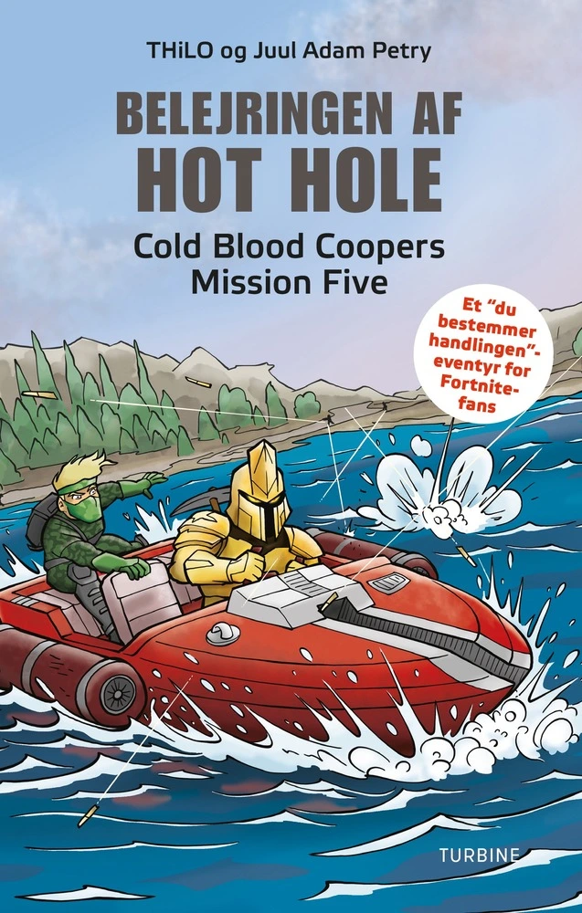 Se Belejringen af Hot Hole - Cold Blood Coopers Mission Five hos Legekæden