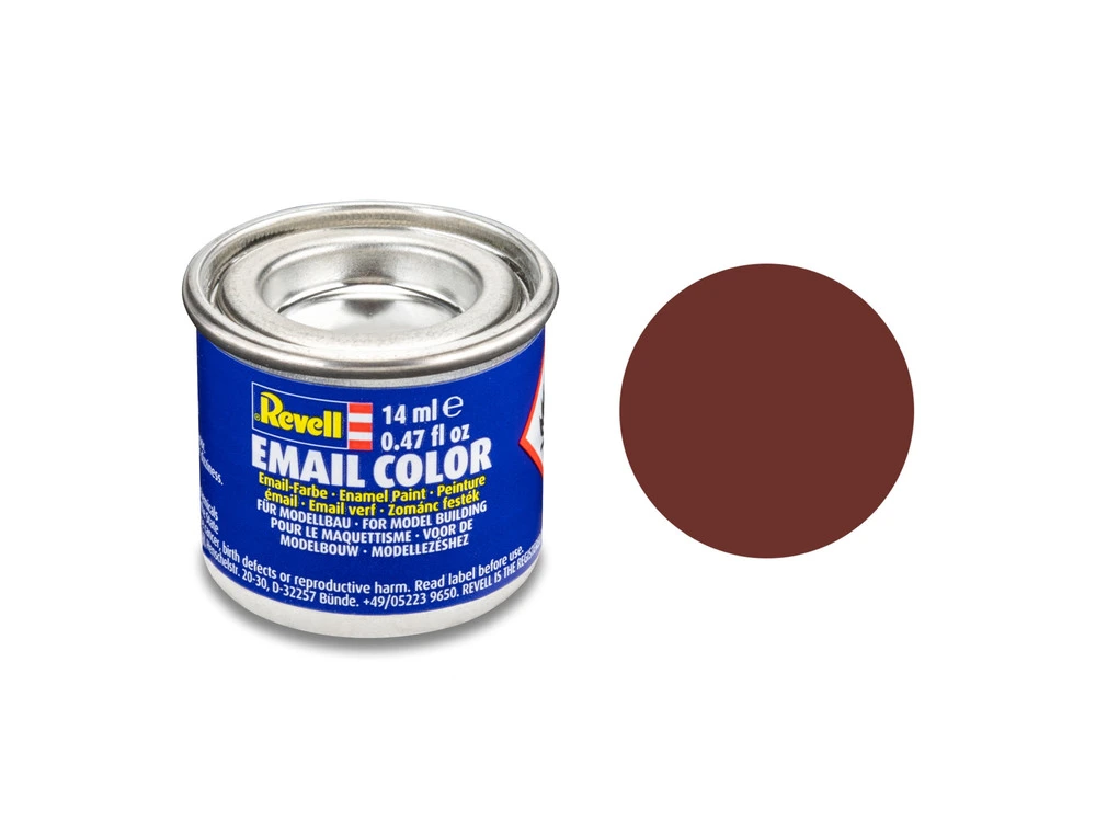 Se Enamel 14 ml. reddish brown, mat hos Legekæden