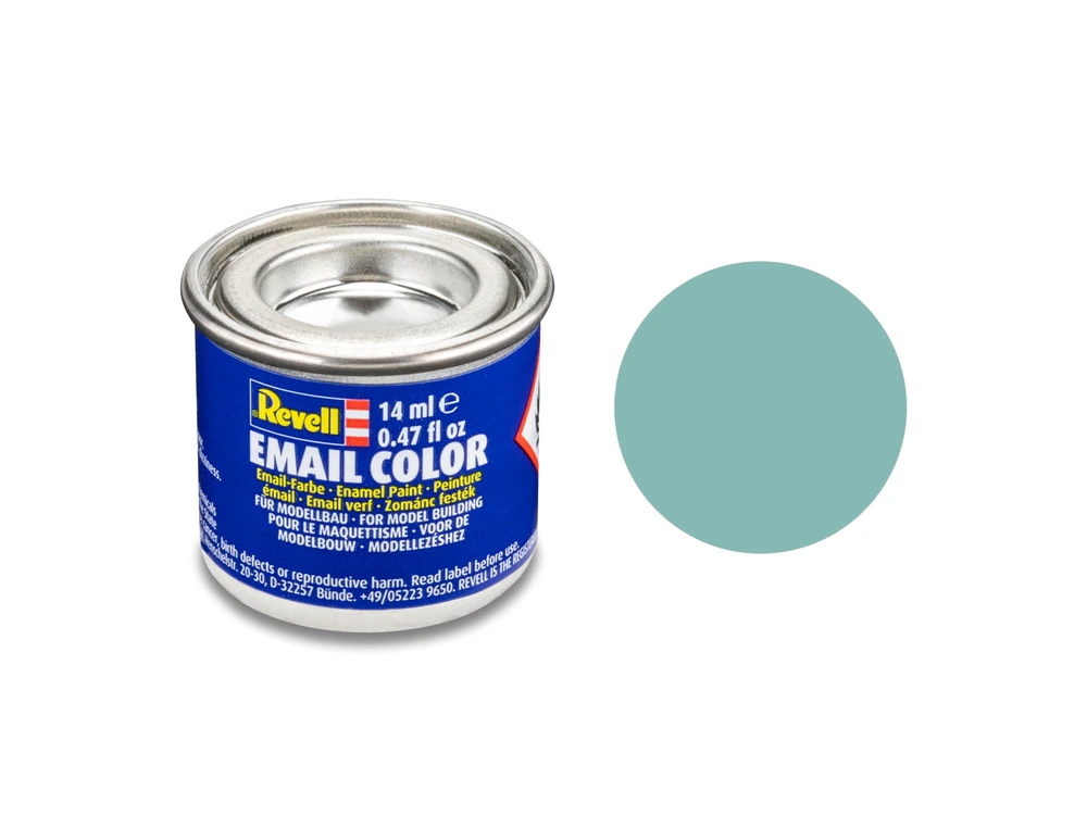 Se Enamel 14 ml. light blue mat hos Legekæden