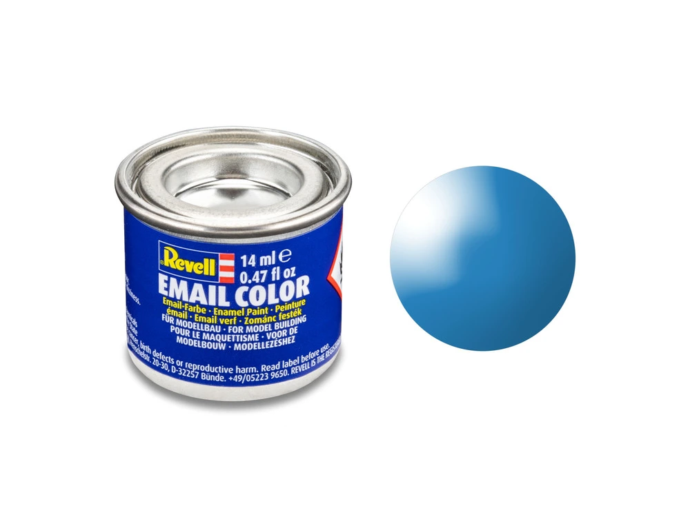 Se Enamel 14 ml. light blue gloss hos Legekæden