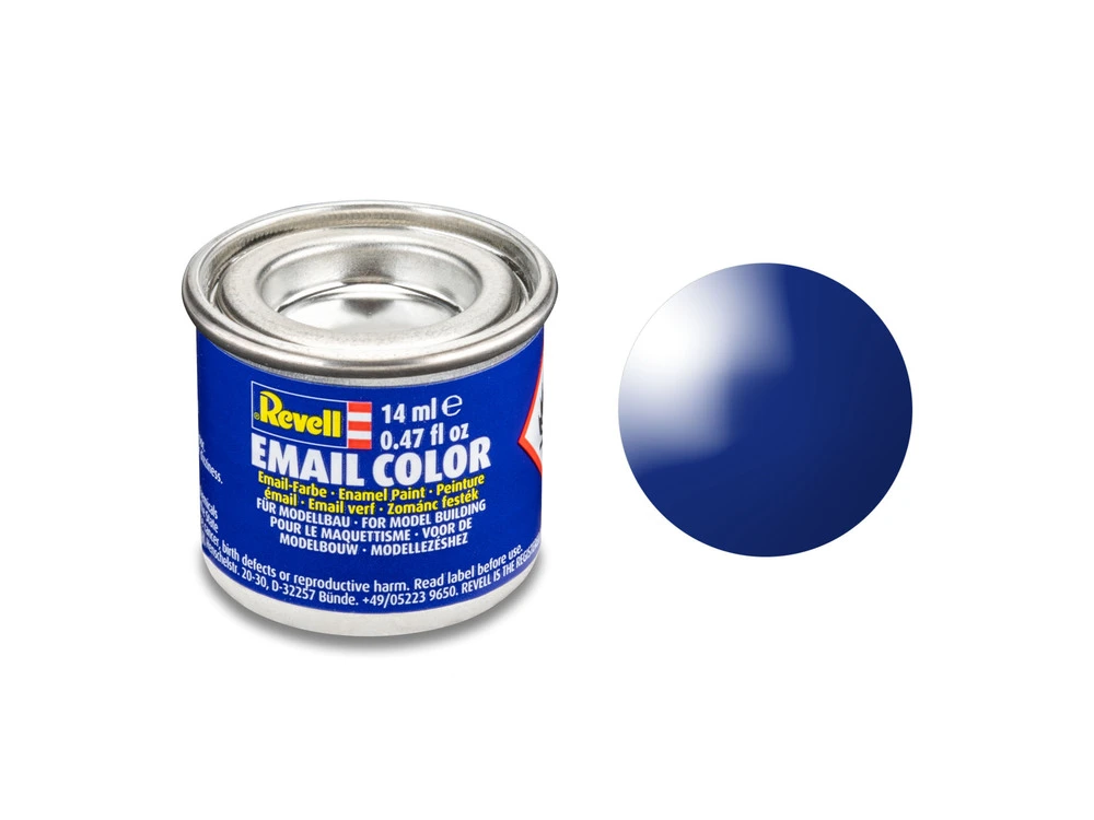 Se Enamel 14 ml. ultramarine-blue gloss hos Legekæden