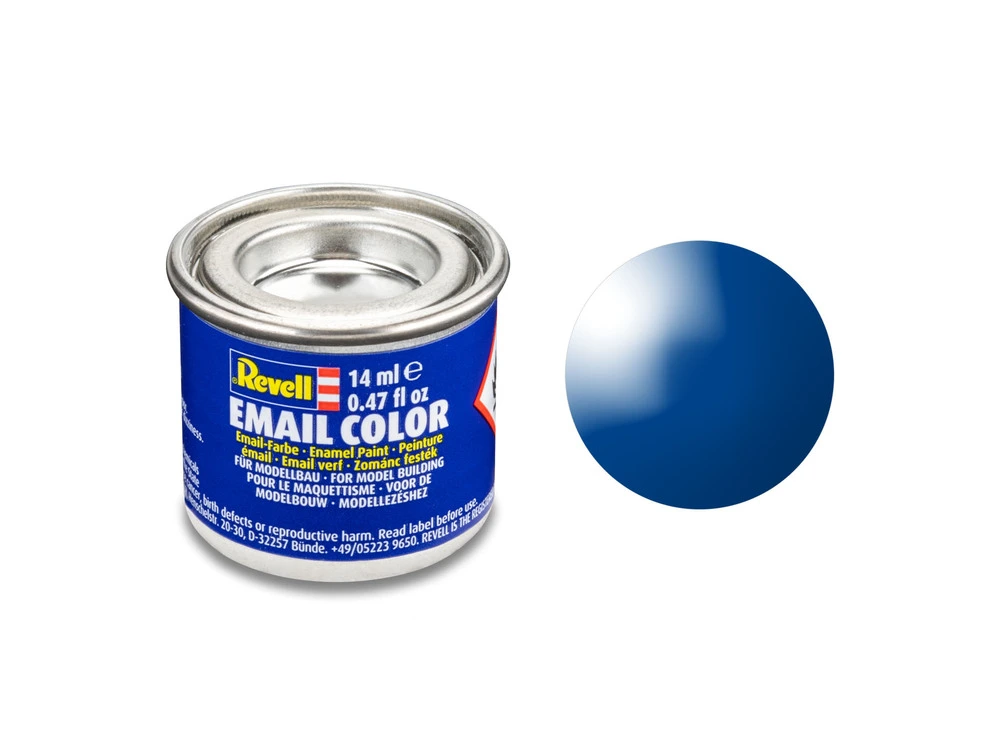 Se Enamel 14 ml. blue gloss hos Legekæden
