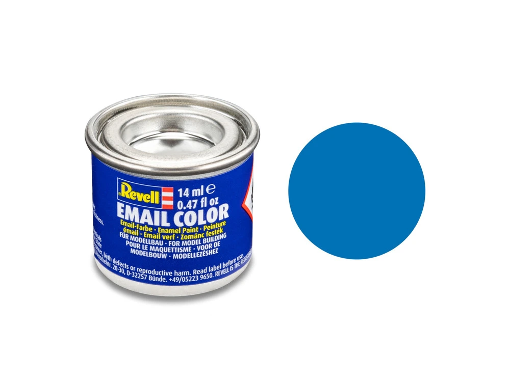 Billede af Enamel 14 ml. blue mat