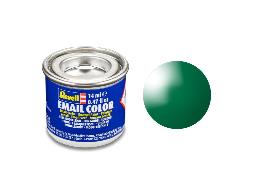Enamel 14 ml. emerald green gloss