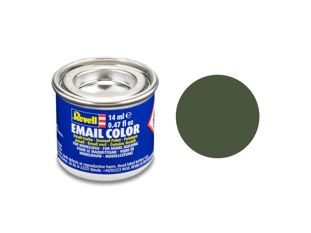 Se Enamel 14 ml. bronze green mat hos Legekæden