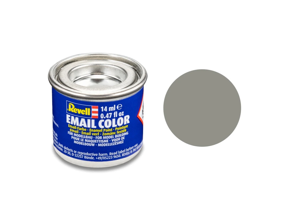 Se Enamel 14 ml. stone grey mat hos Legekæden