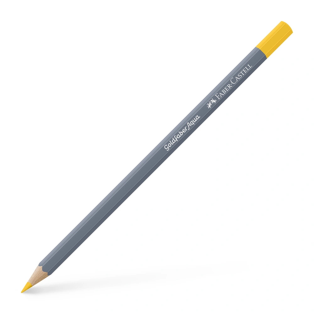 Billede af Farveblyant Goldfaber akvarel yellow 107