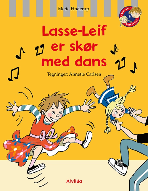 Se Lasse-Leif er skør med dans hos Legekæden