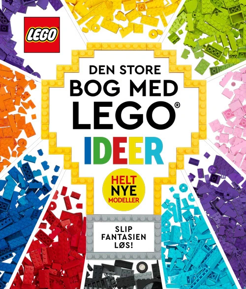 Se Den store bog med LEGO ideer hos Legekæden