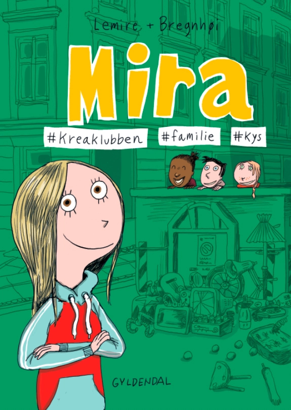 Mira 3 - #kreaklubben #familie #kys