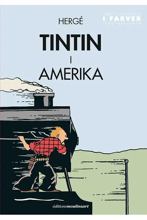 Billede af Tintin i Amerika