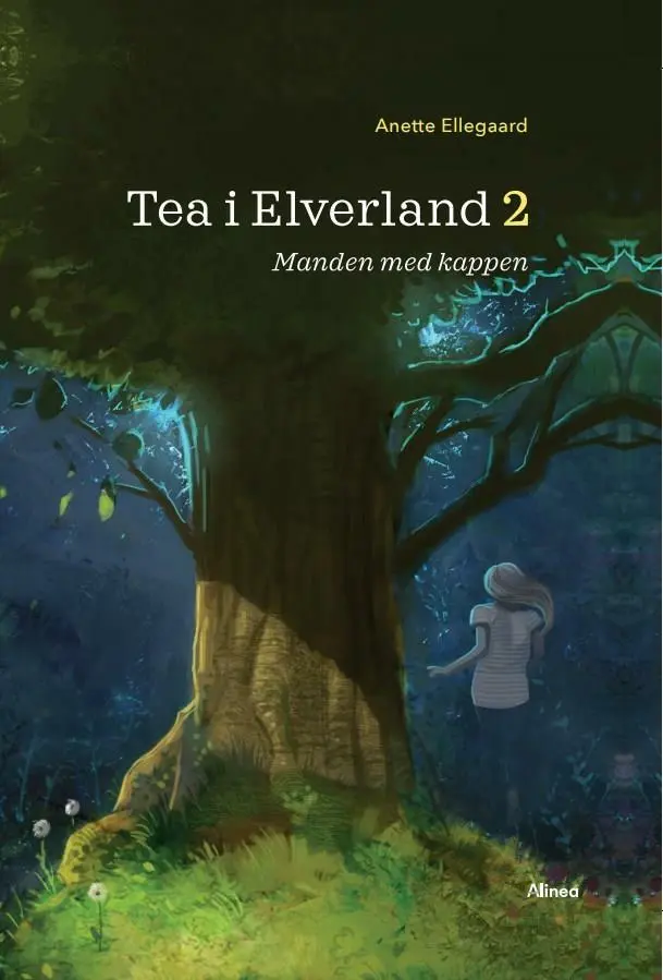 Billede af Tea i Elverland 2 - Manden med kappen, Rød Læseklub