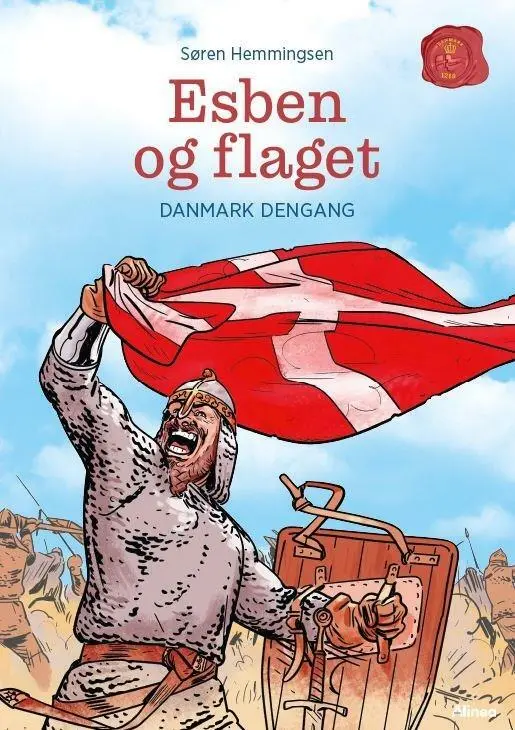 Billede af Danmark dengang 3 - Esben og flaget, Grøn Læseklub