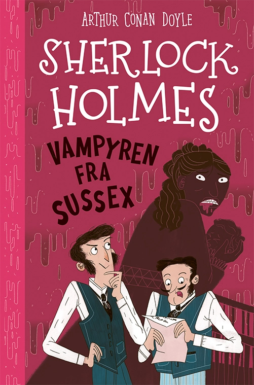 Billede af Sherlock Holmes 8: Vampyren fra Sussex.