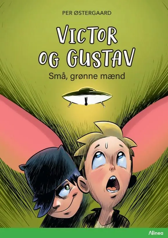 Se Victor og Gustav - Små grønne mænd, Grøn Læseklub hos Legekæden