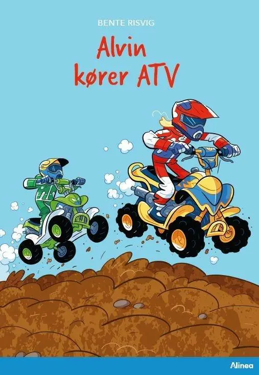 Se Alvin kører ATV, Blå Læseklub hos Legekæden