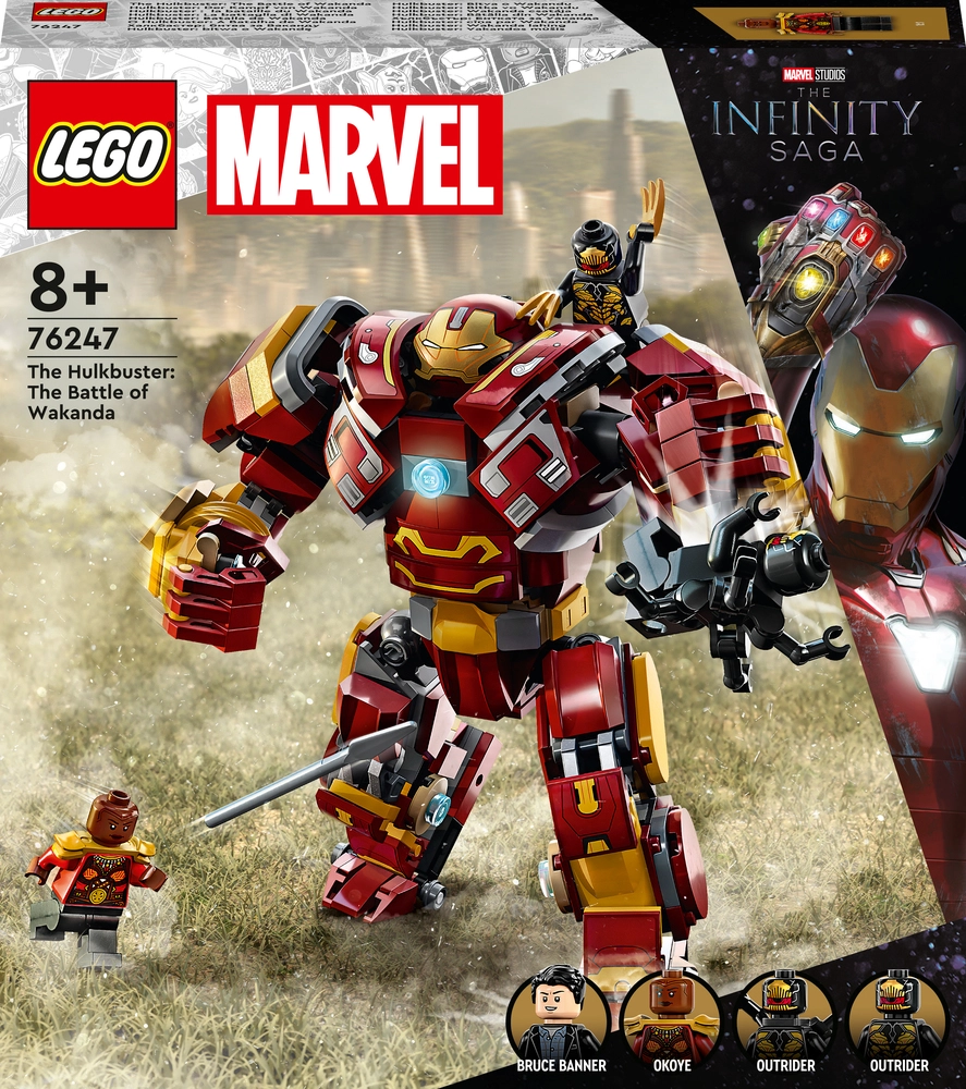 Se Hulkbuster?: Slaget om Wakanda - 76247 - LEGO Super Heroes hos Legekæden