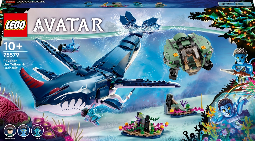Se 75579 LEGO Avatar Tulkunen Payakan og krabbedragt hos Legekæden