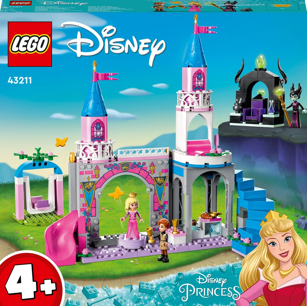 Billede af 43211 LEGO Disney Princess Auroras slot hos Legekæden