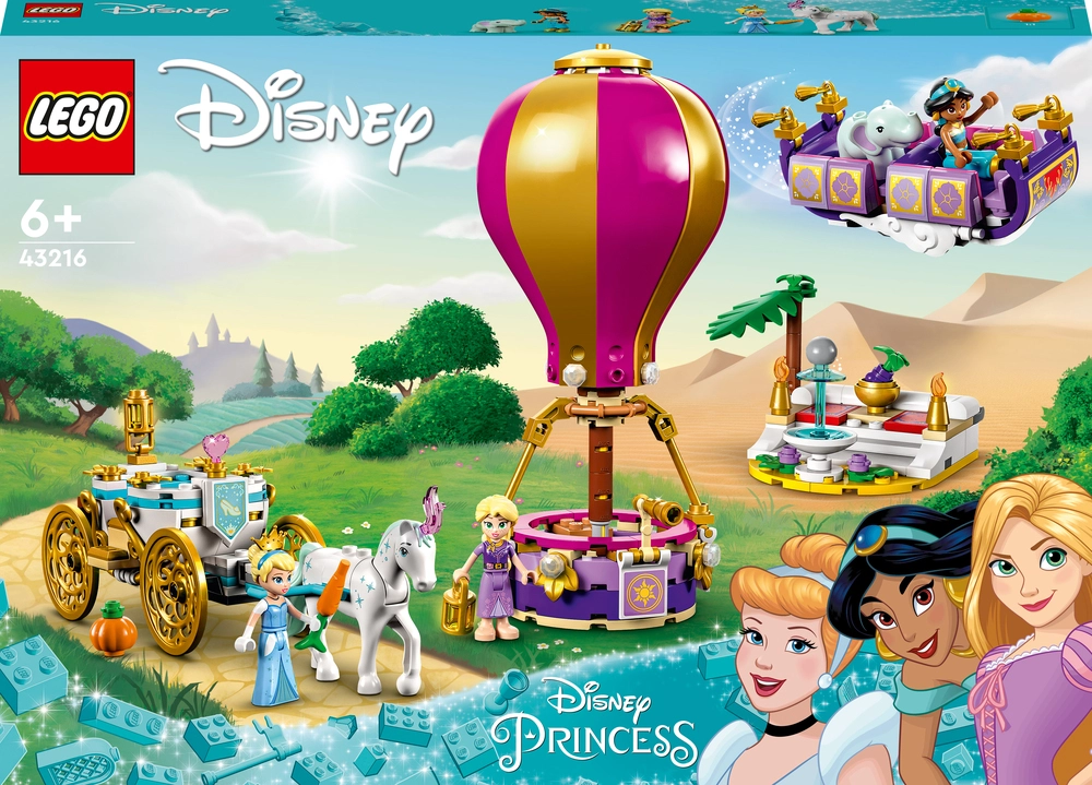 Billede af 43216 LEGO Disney Princess Fortryllet prinsesserejse hos Legekæden