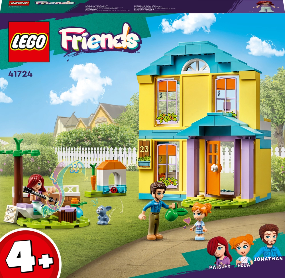 Se Lego Friends - Paisleys Hus - 41724 hos Legekæden