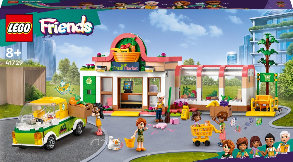 Se Økologisk købmandsbutik - 41729 - LEGO Friends hos Legekæden