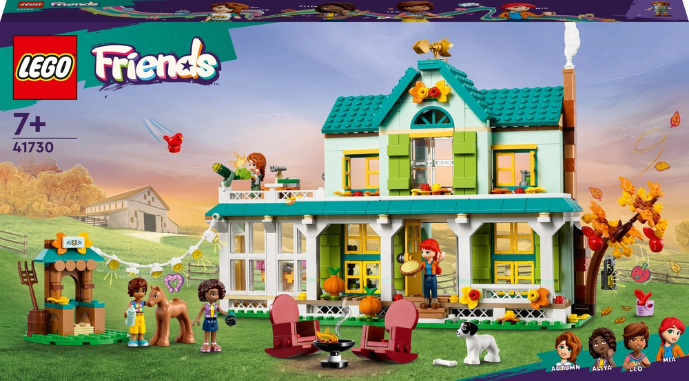 Billede af 41730 LEGO Friends Autumns hus