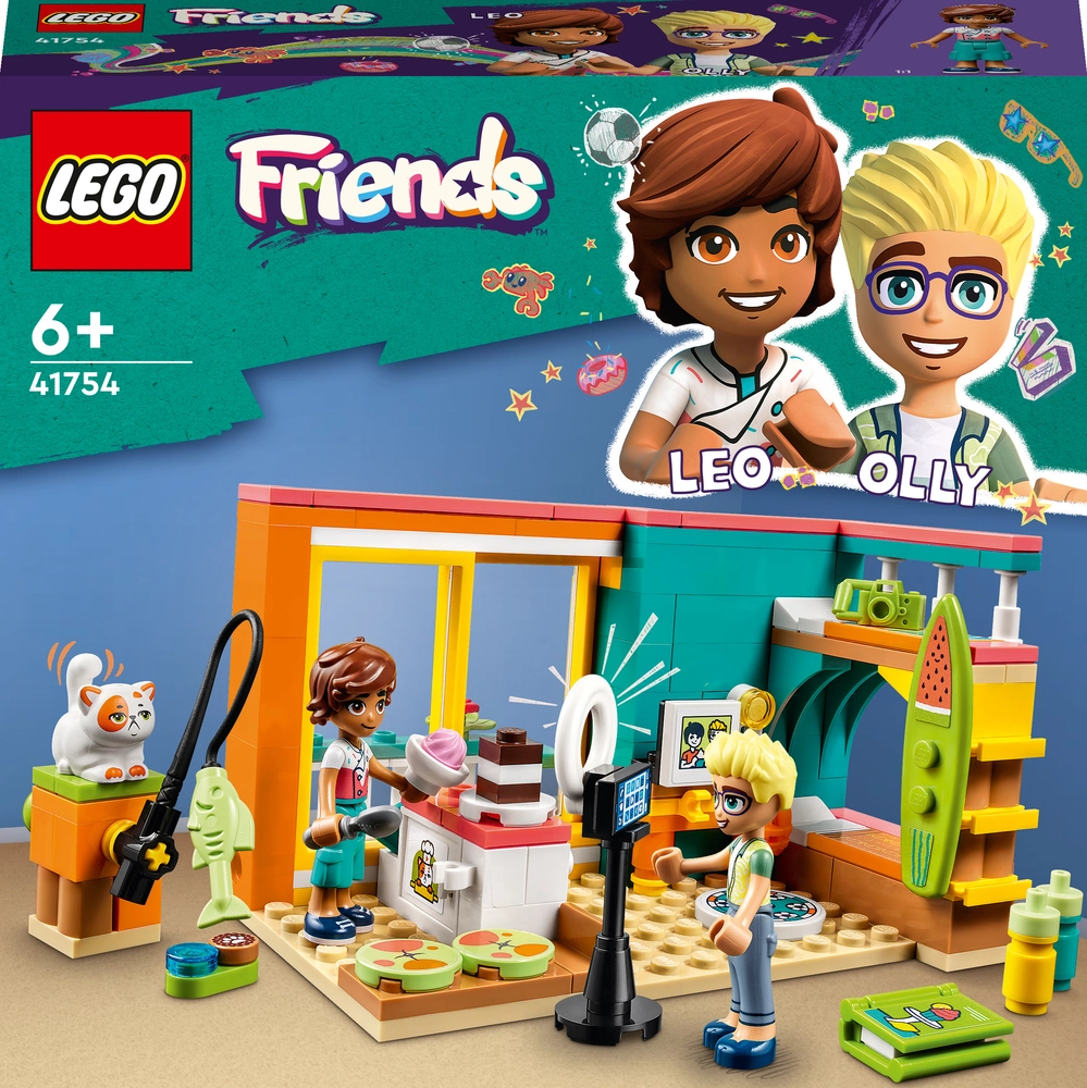 Køb 41754 Friends Leos værelse LEGO hos Legekæden