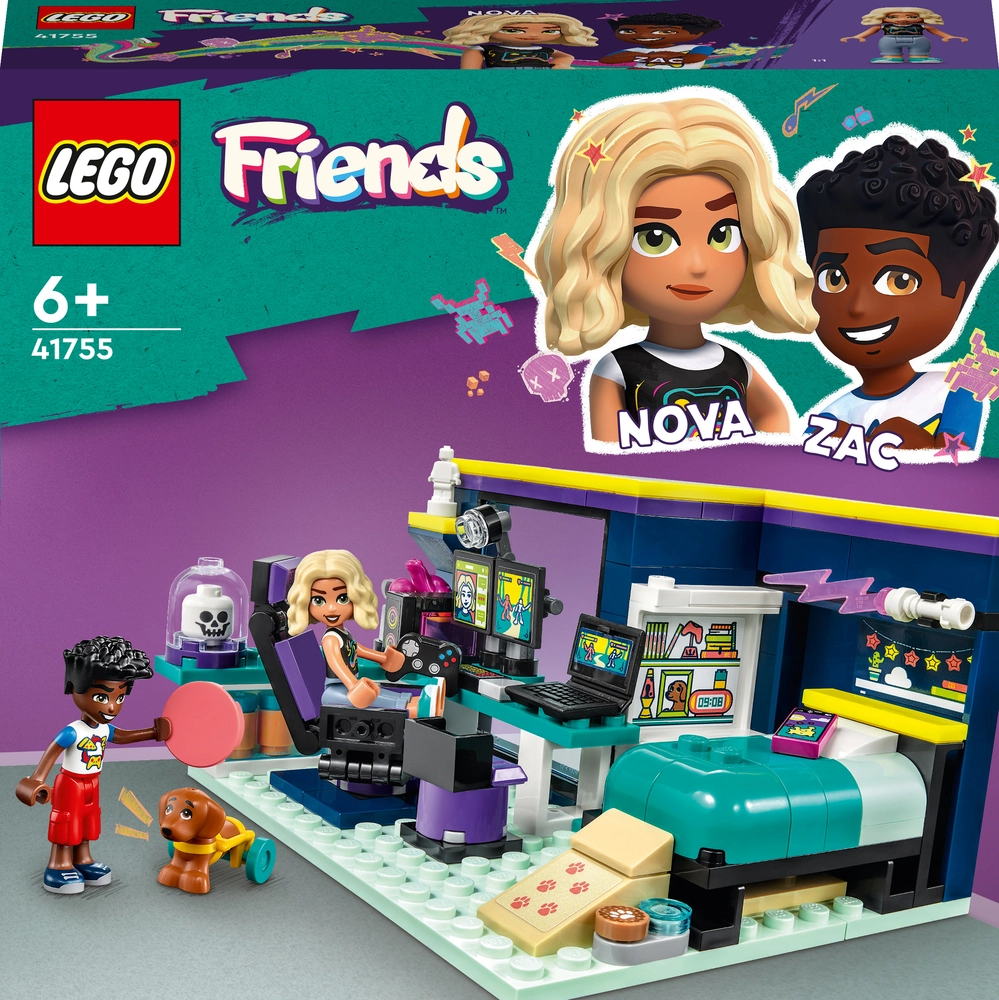 Billede af 41755 LEGO Friends Novas værelse hos Legekæden
