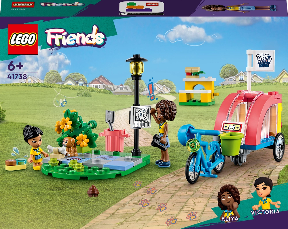 Se Hunderedningscykel - 41738 - LEGO Friends hos Legekæden