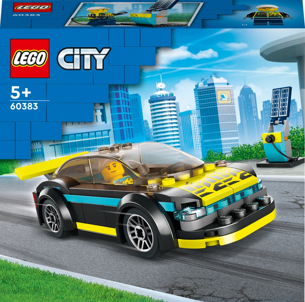 Se 60383 LEGO City Great Vehicles El-sportsvogn hos Legekæden