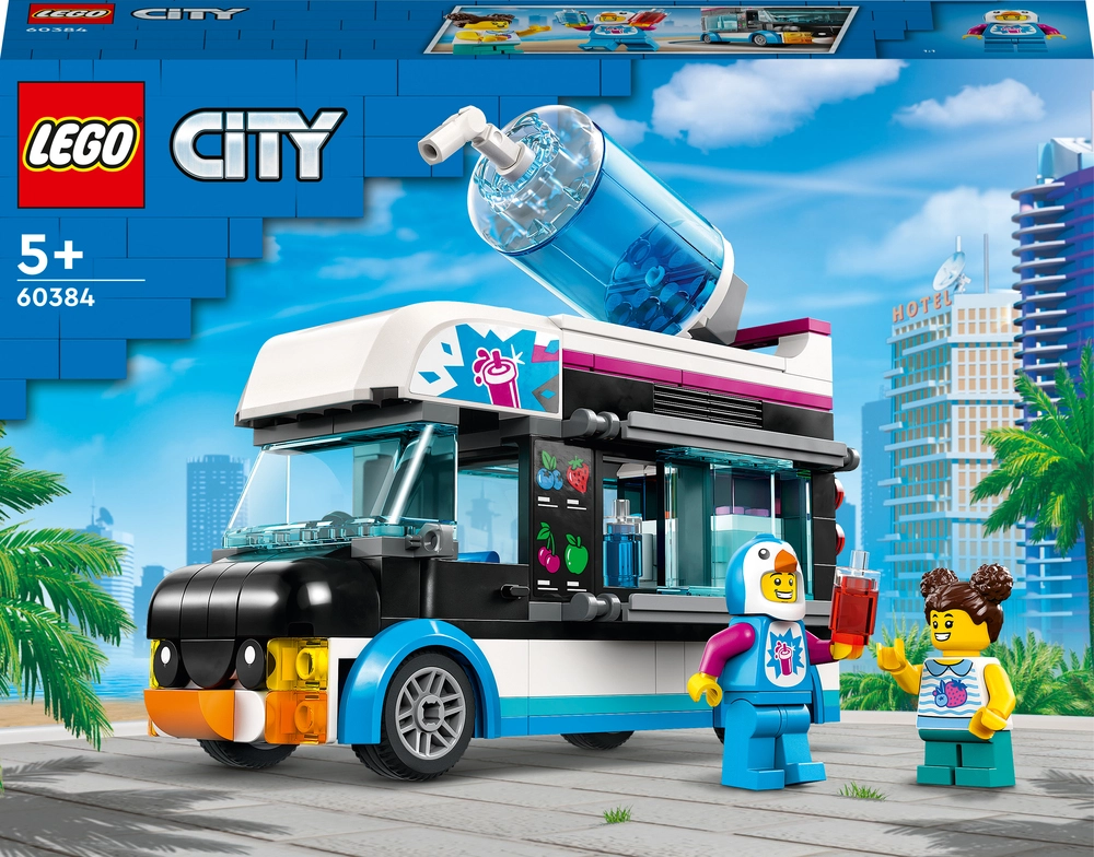 Se 60384 LEGO City Great Vehicles Pingvin-slushice-vogn hos Legekæden
